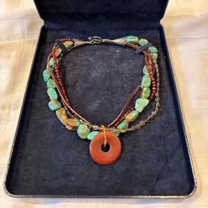 Barse statement necklace